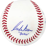 Charlie Sheen, Corbin Bernsen & Tom Berenger Autographed Official MLB Baseball Major League Baseball Movie Beckett BAS Witness #WQ60825