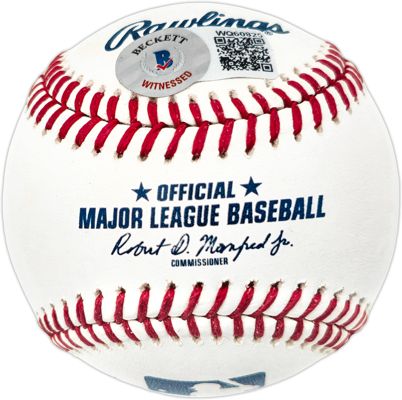 Charlie Sheen, Corbin Bernsen & Tom Berenger Autographed Official MLB Baseball Major League Baseball Movie Beckett BAS Witness #WQ60825