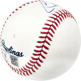 Charlie Sheen, Corbin Bernsen & Tom Berenger Autographed Official MLB Baseball Major League Baseball Movie Beckett BAS Witness #WQ60825