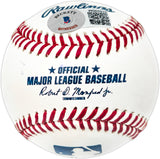 Charlie Sheen, Corbin Bernsen & Tom Berenger Autographed Official MLB Baseball Major League Baseball Movie Beckett BAS Witness #WQ60828
