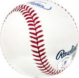 Charlie Sheen, Corbin Bernsen & Tom Berenger Autographed Official MLB Baseball Major League Baseball Movie Beckett BAS Witness #WQ60828