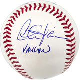 Charlie Sheen, Corbin Bernsen & Tom Berenger Autographed Official MLB Baseball Major League Baseball Movie Beckett BAS Witness #WQ60814
