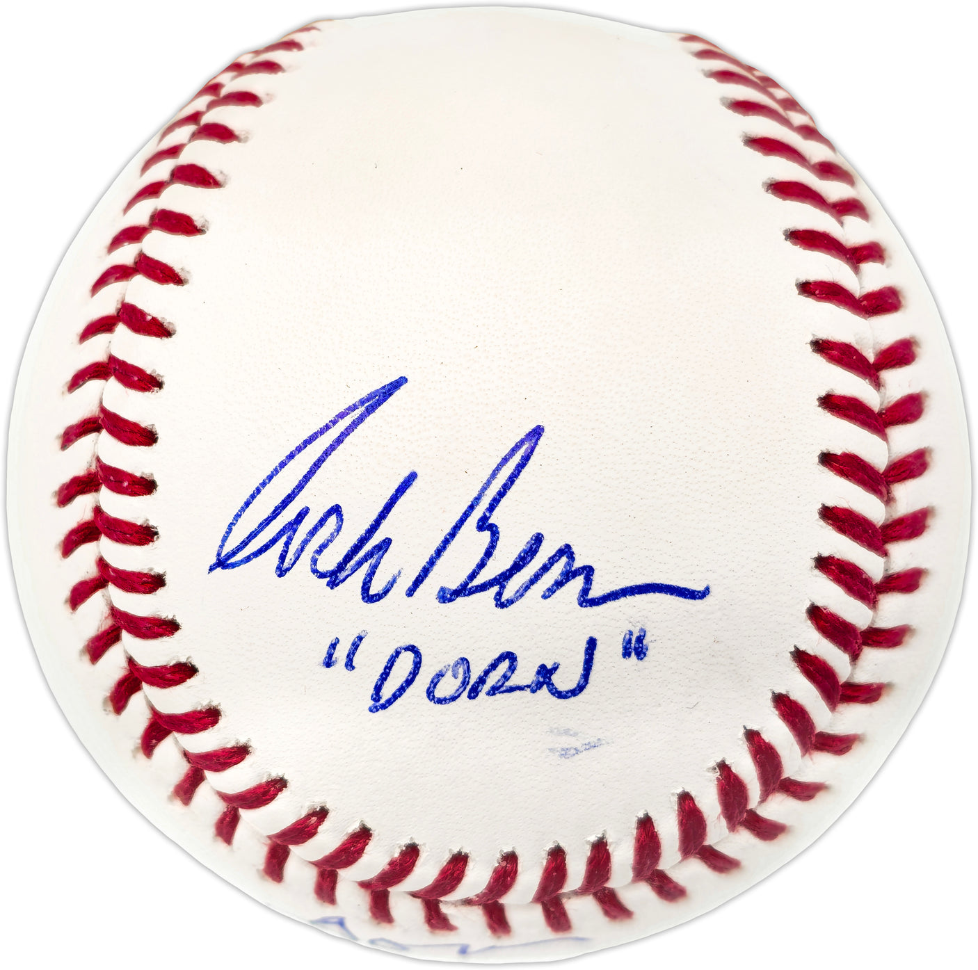 Charlie Sheen, Corbin Bernsen & Tom Berenger Autographed Official MLB Baseball Major League Baseball Movie Beckett BAS Witness #WQ60814