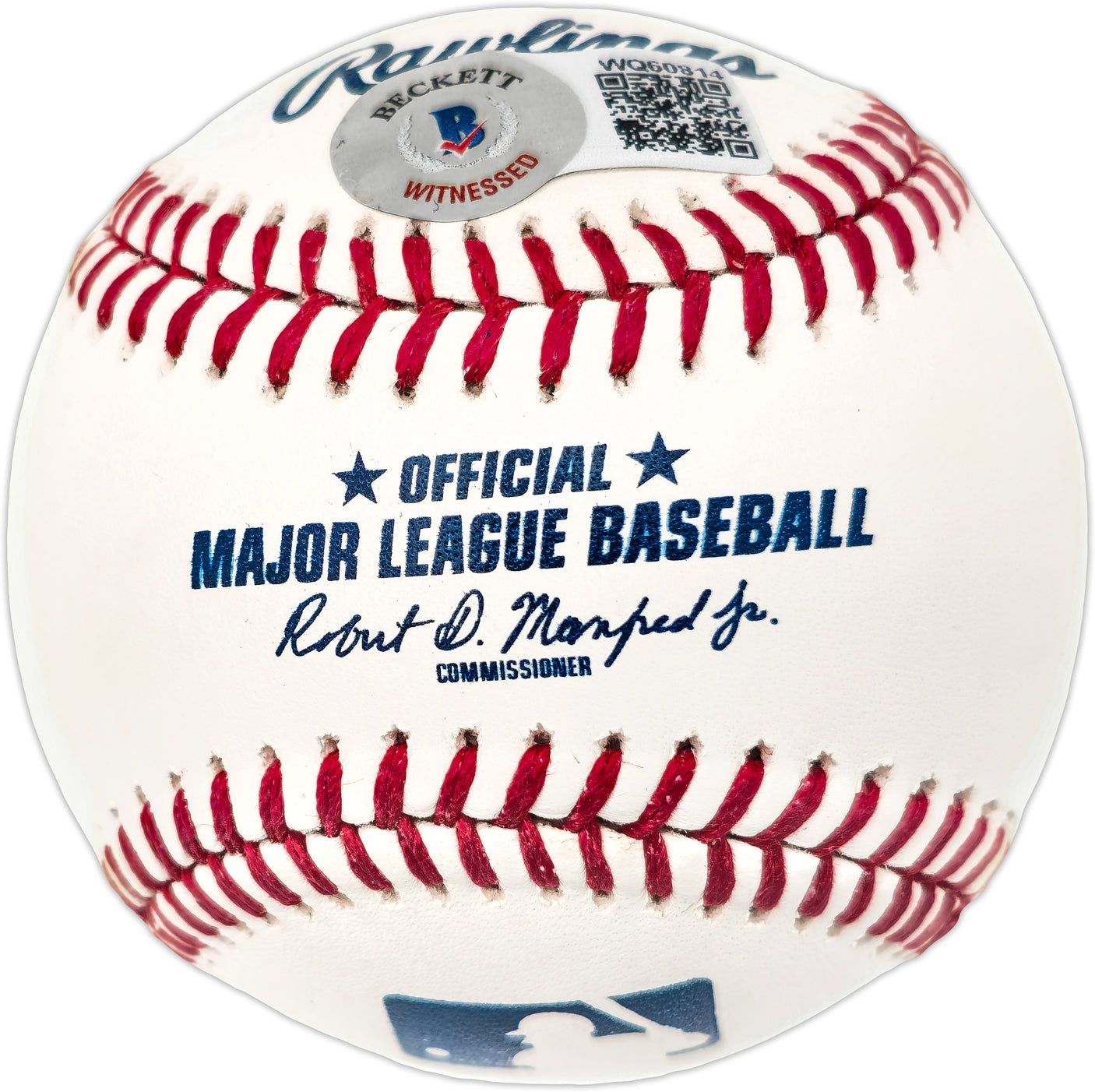 Charlie Sheen, Corbin Bernsen & Tom Berenger Autographed Official MLB Baseball Major League Baseball Movie Beckett BAS Witness #WQ60814