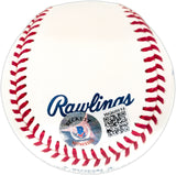 Charlie Sheen, Corbin Bernsen & Tom Berenger Autographed Official MLB Baseball Major League Baseball Movie Beckett BAS Witness #WQ60814