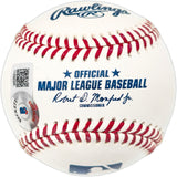 Dave Concepcion Autographed Official MLB Baseball Cincinnati Reds "Big Red Machine" (Smudged) Beckett BAS Witness #W529211
