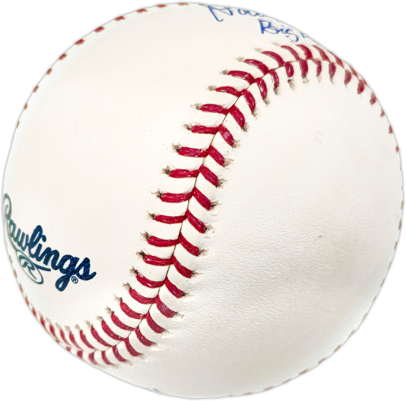 Dave Concepcion Autographed Official MLB Baseball Cincinnati Reds "Big Red Machine" (Smudged) Beckett BAS Witness #W529211