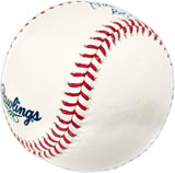 Dave Concepcion Autographed Official MLB Baseball Cincinnati Reds "Big Red Machine" (Smudged) Beckett BAS Witness #W529211