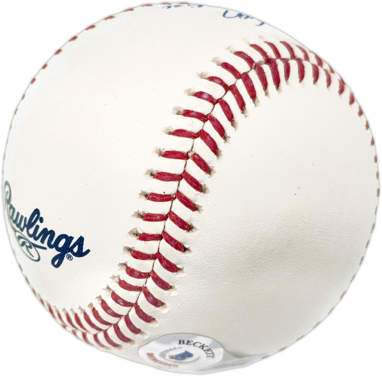 Dave Concepcion Autographed Official MLB Baseball Cincinnati Reds "Big Red Machine" (Smudged) Beckett BAS Witness #W529195