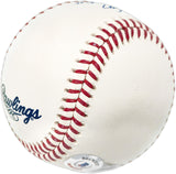 Dave Concepcion Autographed Official MLB Baseball Cincinnati Reds "Big Red Machine" (Smudged) Beckett BAS Witness #W529195