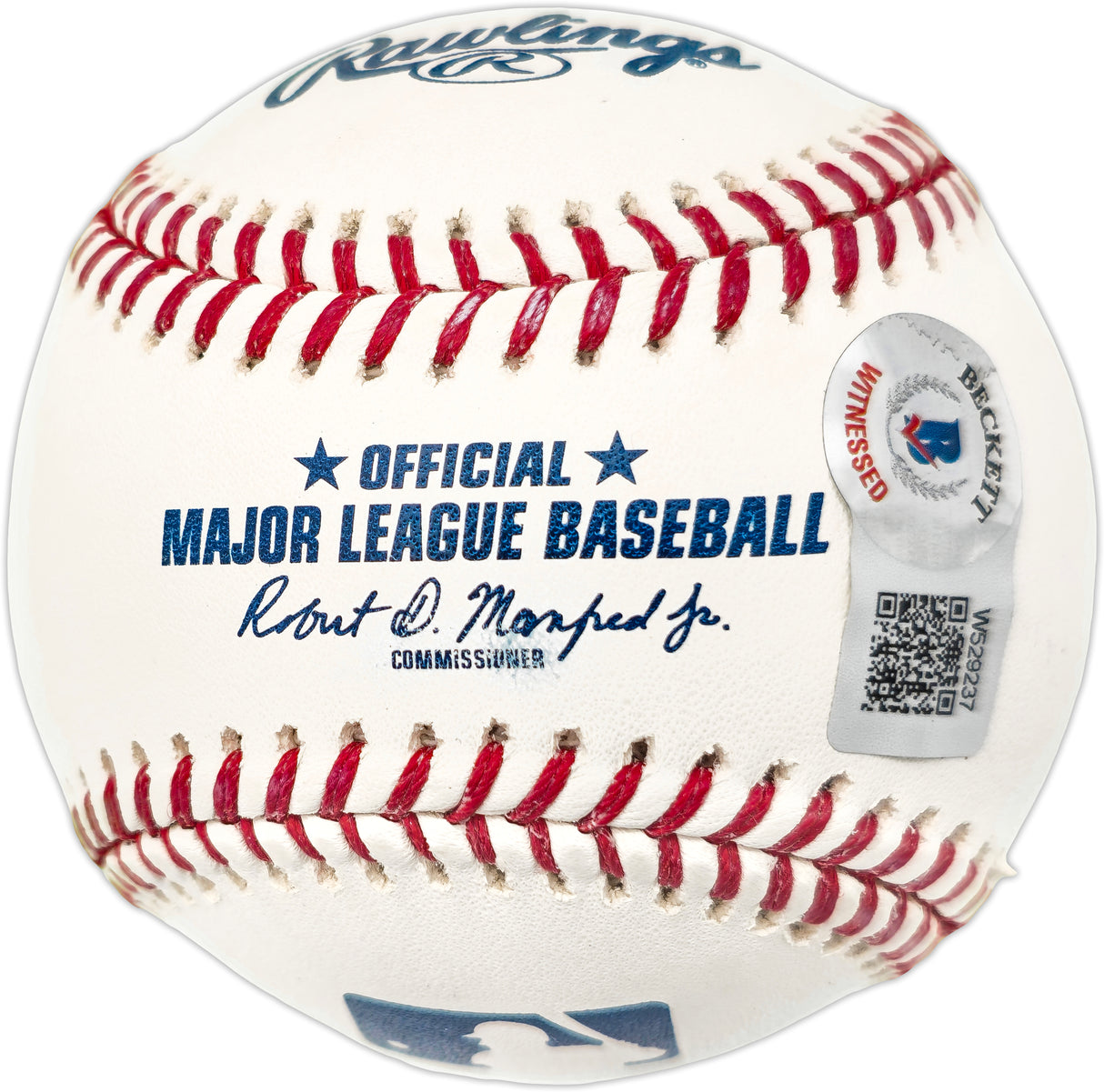 Dave Concepcion Autographed Official MLB Baseball Cincinnati Reds "Big Red Machine" (Smudged) Beckett BAS Witness #W529237