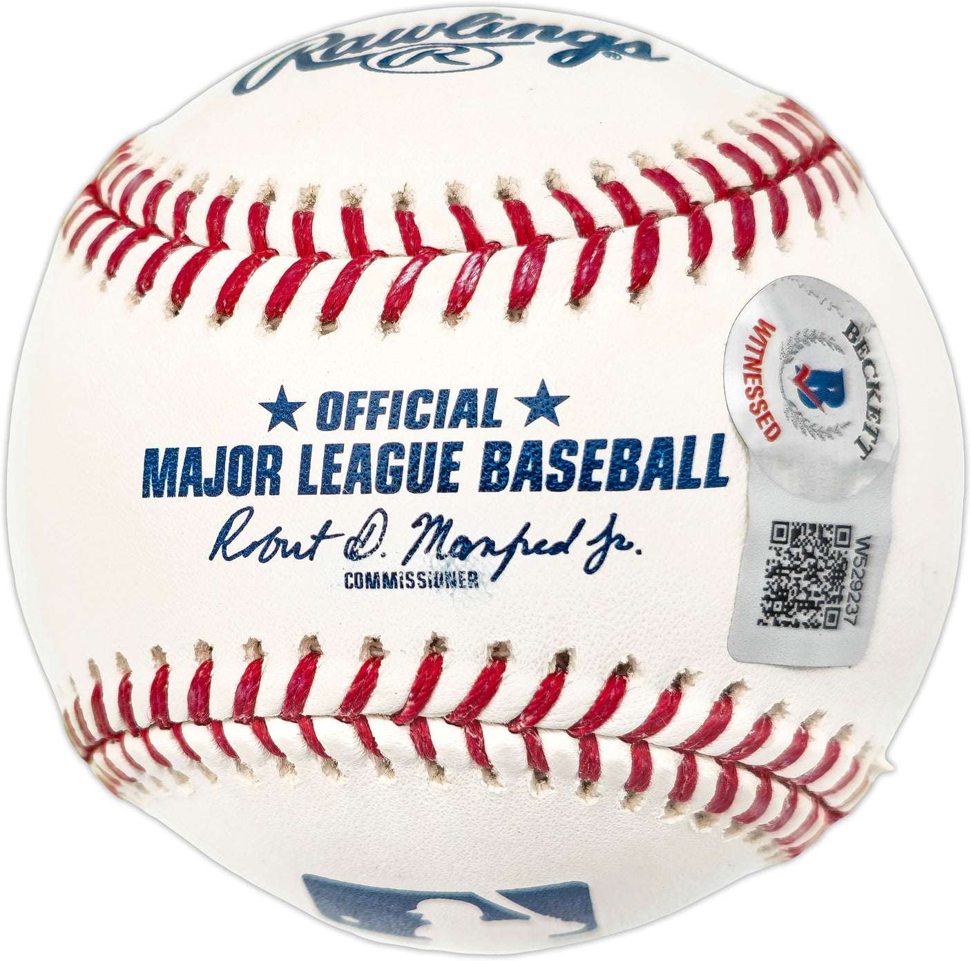 Dave Concepcion Autographed Official MLB Baseball Cincinnati Reds "Big Red Machine" (Smudged) Beckett BAS Witness #W529237