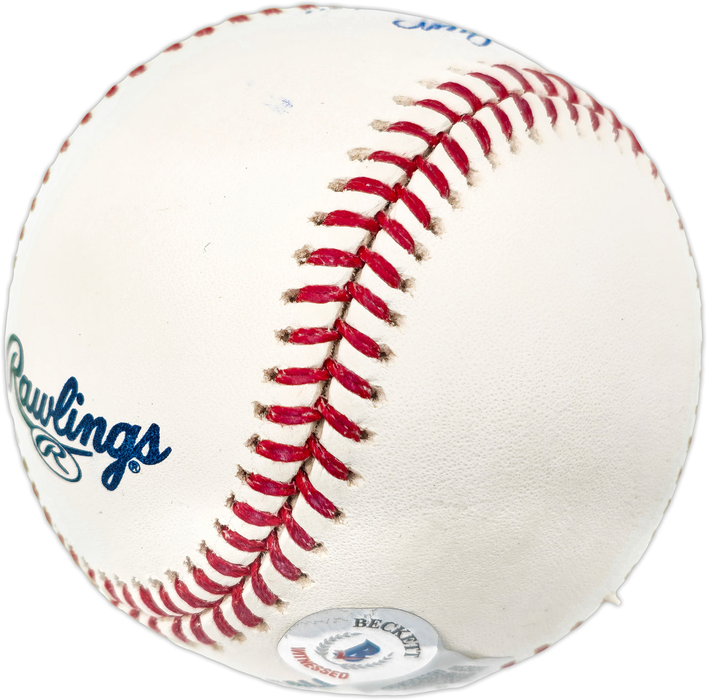 Dave Concepcion Autographed Official MLB Baseball Cincinnati Reds "Big Red Machine" (Smudged) Beckett BAS Witness #W529237