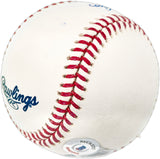 Dave Concepcion Autographed Official MLB Baseball Cincinnati Reds "Big Red Machine" (Smudged) Beckett BAS Witness #W529237