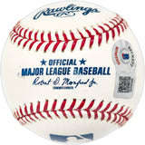 Dave Concepcion Autographed Official MLB Baseball Cincinnati Reds "Big Red Machine" (Smudged) Beckett BAS Witness #W529230