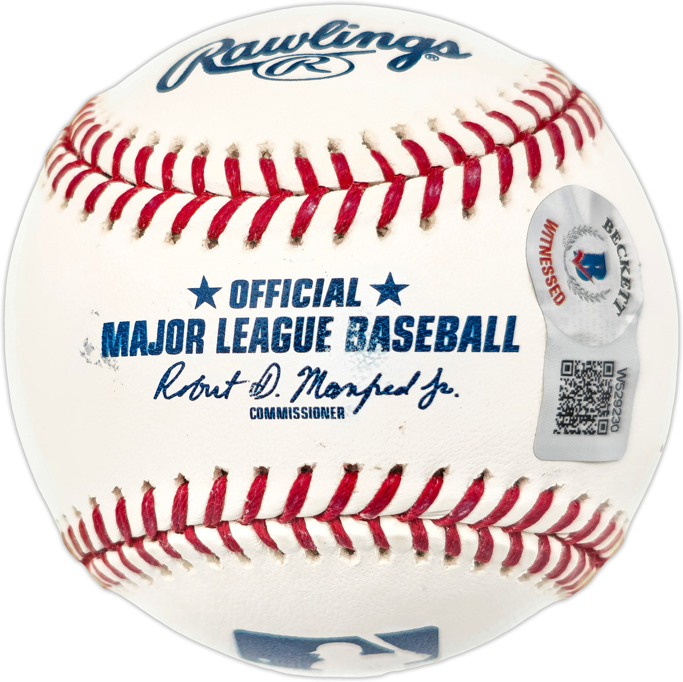 Dave Concepcion Autographed Official MLB Baseball Cincinnati Reds "Big Red Machine" (Smudged) Beckett BAS Witness #W529230