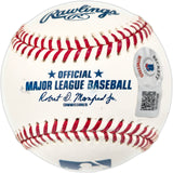 Dave Concepcion Autographed Official MLB Baseball Cincinnati Reds "Big Red Machine" (Smudged) Beckett BAS Witness #W529230