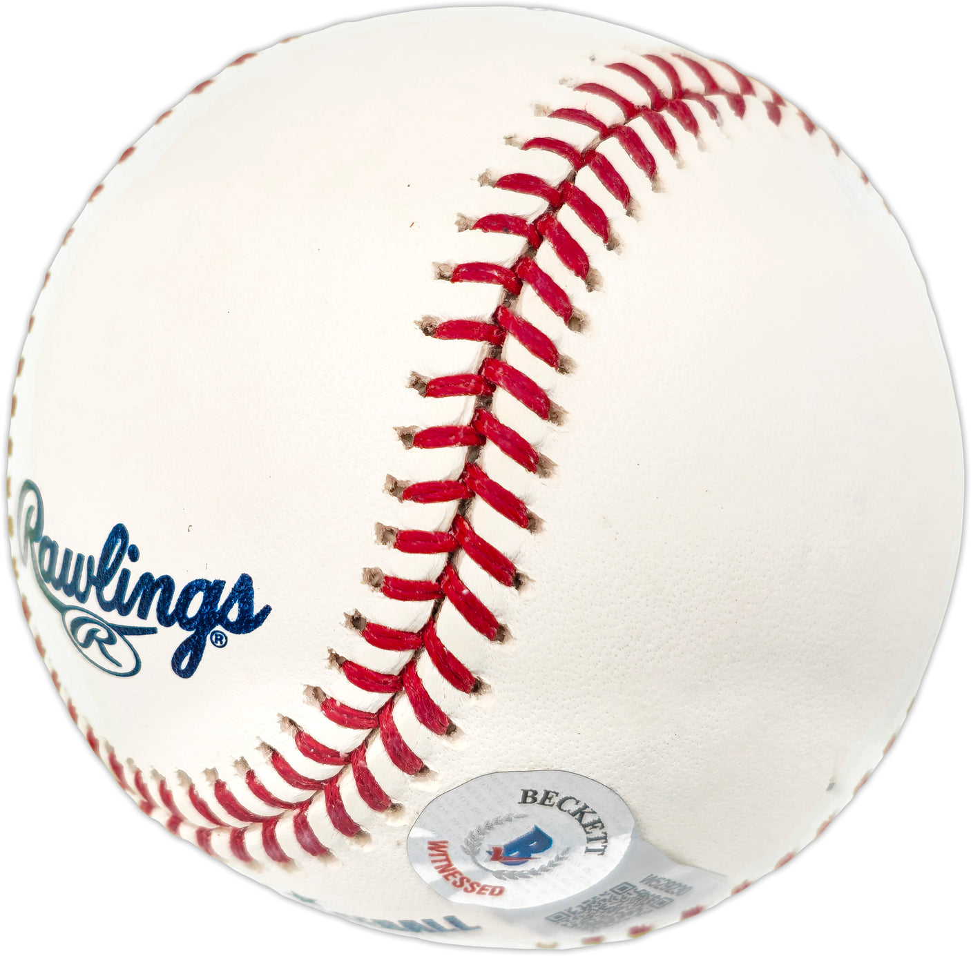 Dave Concepcion Autographed Official MLB Baseball Cincinnati Reds "Big Red Machine" (Smudged) Beckett BAS Witness #W529230