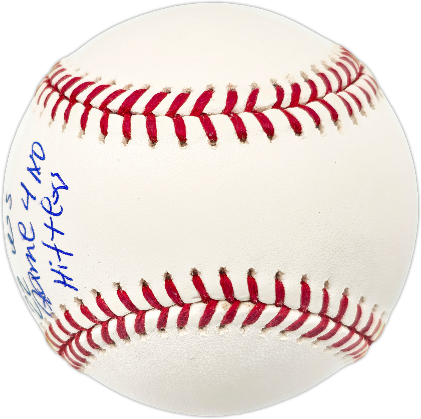 Cristian Javier Autographed Official 2022 World Series Logo Baseball Houston Astros "22 WS Game 4 No Hitter" (Smudged) Beckett BAS Witness #W722632