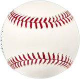 Michael Brantley Autographed Official 2022 World Series Logo Baseball Houston Astros "2022 WS Champions" Beckett BAS Witness #W722649