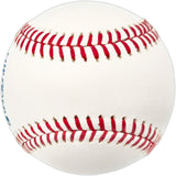 Yordan Alvarez Autographed Official 2022 World Series Logo Baseball Houston Astros "22 WS Champs" Beckett BAS Witness #W722259