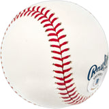 Yordan Alvarez Autographed Official 2022 World Series Logo Baseball Houston Astros "22 WS Champs" Beckett BAS Witness #W722259