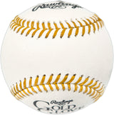 Dave Concepcion Autographed Official Gold Glove Award Logo Baseball Cincinnati Reds "5X Gold Glove" Beckett BAS Witness #W529063