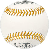 Dave Concepcion Autographed Official Gold Glove Award Logo Baseball Cincinnati Reds "5X Gold Glove" Beckett BAS Witness #W529063