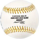 Dave Concepcion Autographed Official Gold Glove Award Logo Baseball Cincinnati Reds "5X Gold Glove" Beckett BAS Witness #W529063