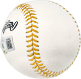 Dave Concepcion Autographed Official Gold Glove Award Logo Baseball Cincinnati Reds "5X Gold Glove" Beckett BAS Witness #W529063