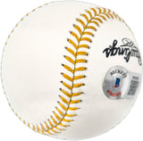 Dave Concepcion Autographed Official Gold Glove Award Logo Baseball Cincinnati Reds "5X Gold Glove" Beckett BAS Witness #W529063