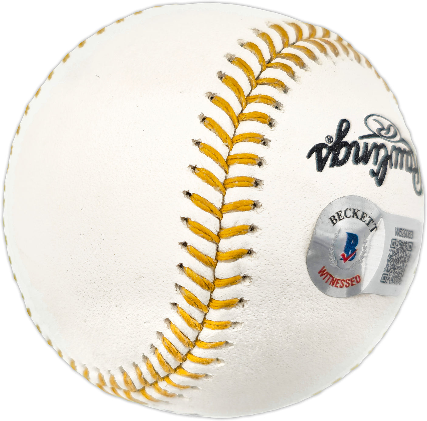 Dave Concepcion Autographed Official Gold Glove Award Logo Baseball Cincinnati Reds "5X Gold Glove" Beckett BAS Witness #W529063