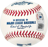 Dave Concepcion Autographed Official MLB Baseball Cincinnati Reds "75-76 World Series Champions" Beckett BAS Witness #W529311