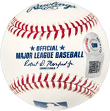 Dave Concepcion Autographed Official MLB Baseball Cincinnati Reds "75-76 World Series Champions" Beckett BAS Witness #W529291