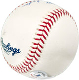 Dave Concepcion Autographed Official MLB Baseball Cincinnati Reds "75-76 World Series Champions" Beckett BAS Witness #W529291