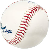 Dave Concepcion Autographed Official MLB Baseball Cincinnati Reds "75-76 World Series Champions" Beckett BAS Witness #W529289