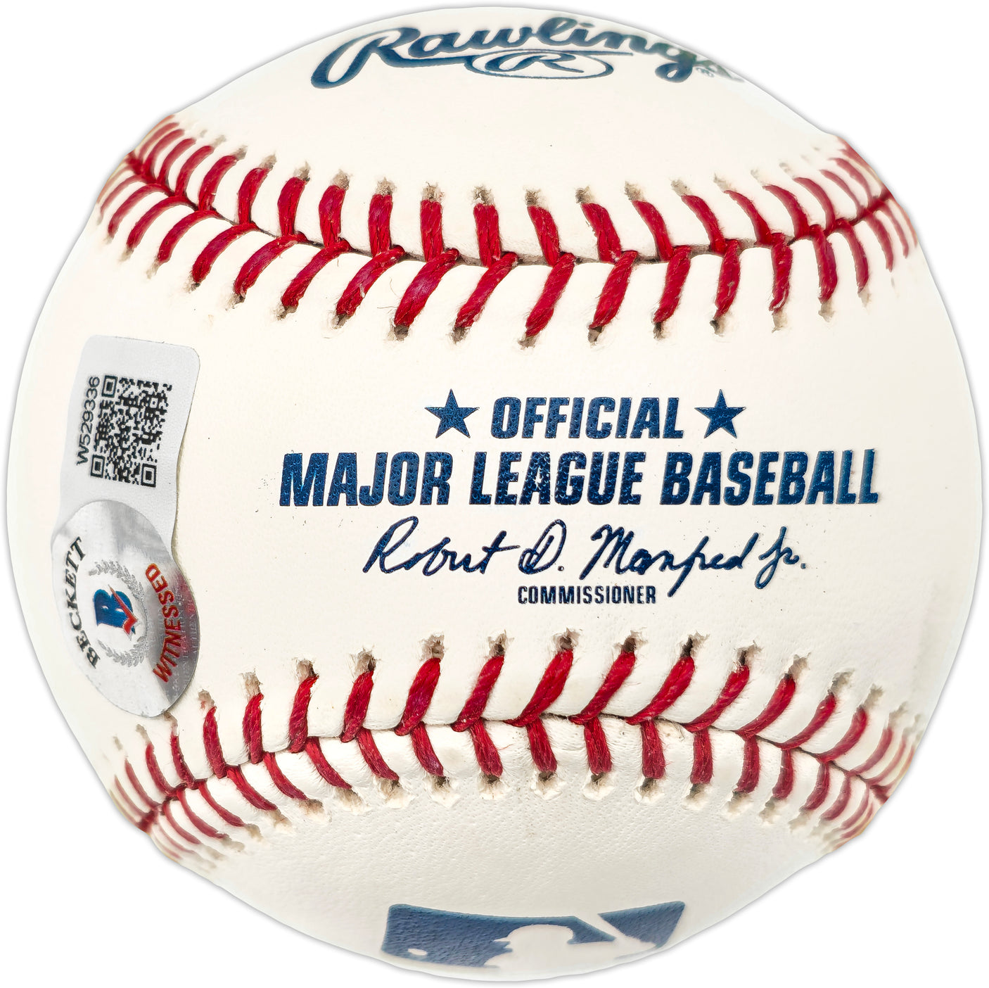 Dave Concepcion Autographed Official MLB Baseball Cincinnati Reds "75-76 World Series Champions" (Smudged) Beckett BAS Witness #W529336