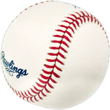 Dave Concepcion Autographed Official MLB Baseball Cincinnati Reds "75-76 World Series Champions" (Smudged) Beckett BAS Witness #W529336