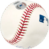 Dave Concepcion Autographed Official MLB Baseball Cincinnati Reds "75-76 World Series Champions" (Smudged) Beckett BAS Witness #W529336