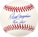 Dave Concepcion Autographed Official MLB Baseball Cincinnati Reds "Reds HOF" (Smudged) Beckett BAS Witness #W529083