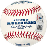 Dave Concepcion Autographed Official MLB Baseball Cincinnati Reds "Reds HOF" (Smudged) Beckett BAS Witness #W529083