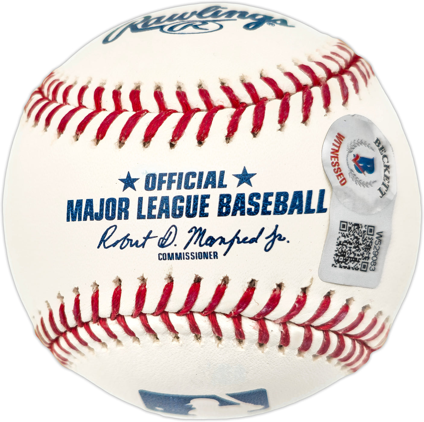 Dave Concepcion Autographed Official MLB Baseball Cincinnati Reds "Reds HOF" (Smudged) Beckett BAS Witness #W529083