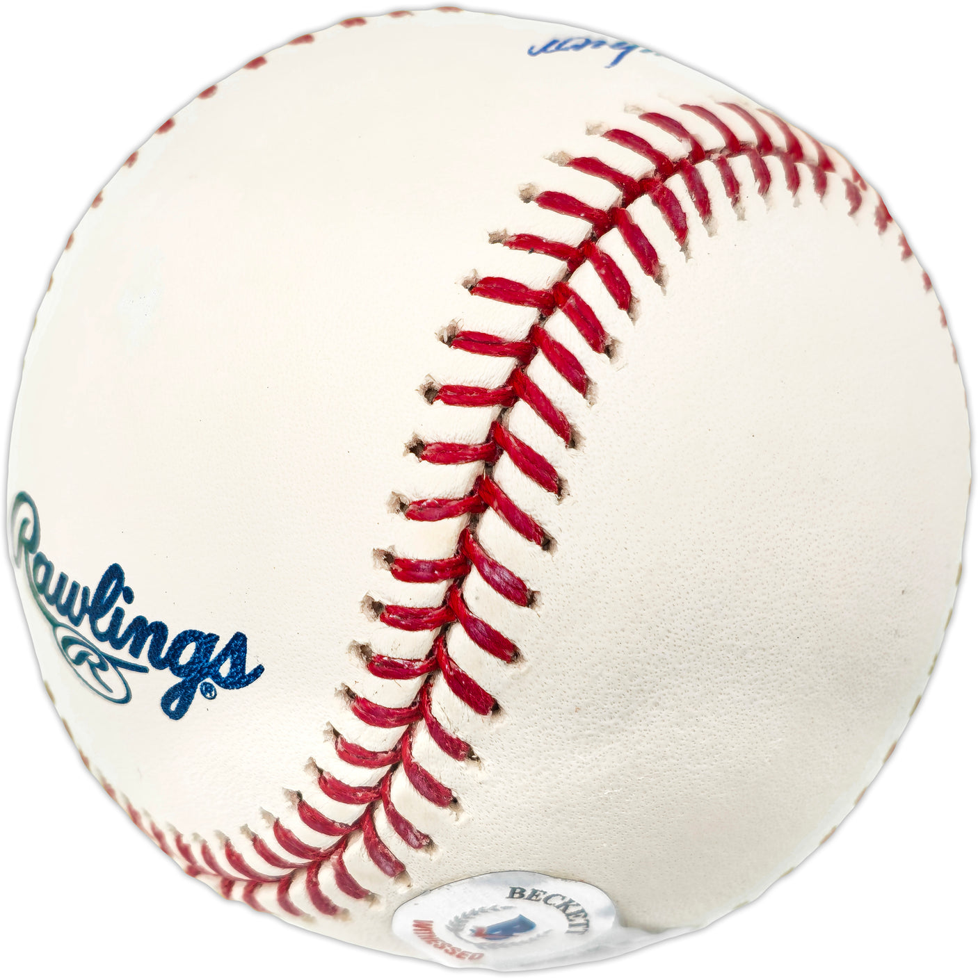 Dave Concepcion Autographed Official MLB Baseball Cincinnati Reds "Reds HOF" (Smudged) Beckett BAS Witness #W529083