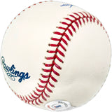 Dave Concepcion Autographed Official MLB Baseball Cincinnati Reds "Reds HOF" (Smudged) Beckett BAS Witness #W529083