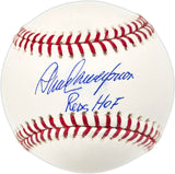 Dave Concepcion Autographed Official MLB Baseball Cincinnati Reds "Reds HOF" (Smudged) Beckett BAS Witness #W529100