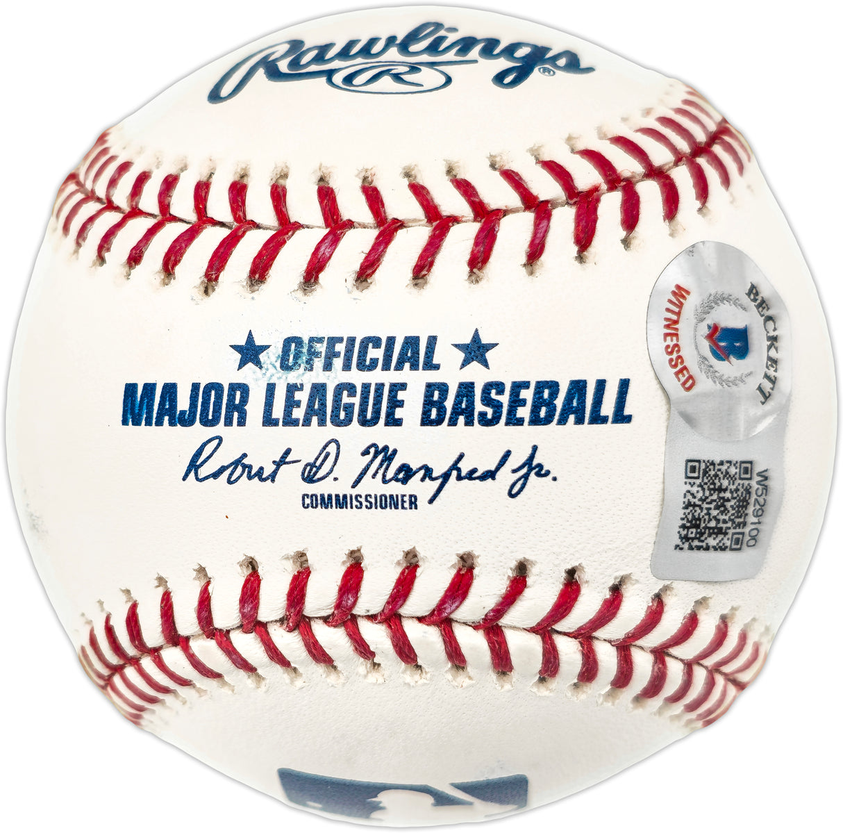 Dave Concepcion Autographed Official MLB Baseball Cincinnati Reds "Reds HOF" (Smudged) Beckett BAS Witness #W529100
