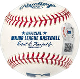 Dave Concepcion Autographed Official MLB Baseball Cincinnati Reds "Reds HOF" (Smudged) Beckett BAS Witness #W529100