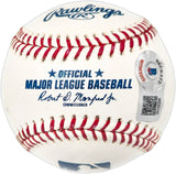 Dave Concepcion Autographed Official MLB Baseball Cincinnati Reds "Reds HOF" (Smudged) Beckett BAS Witness #W529100