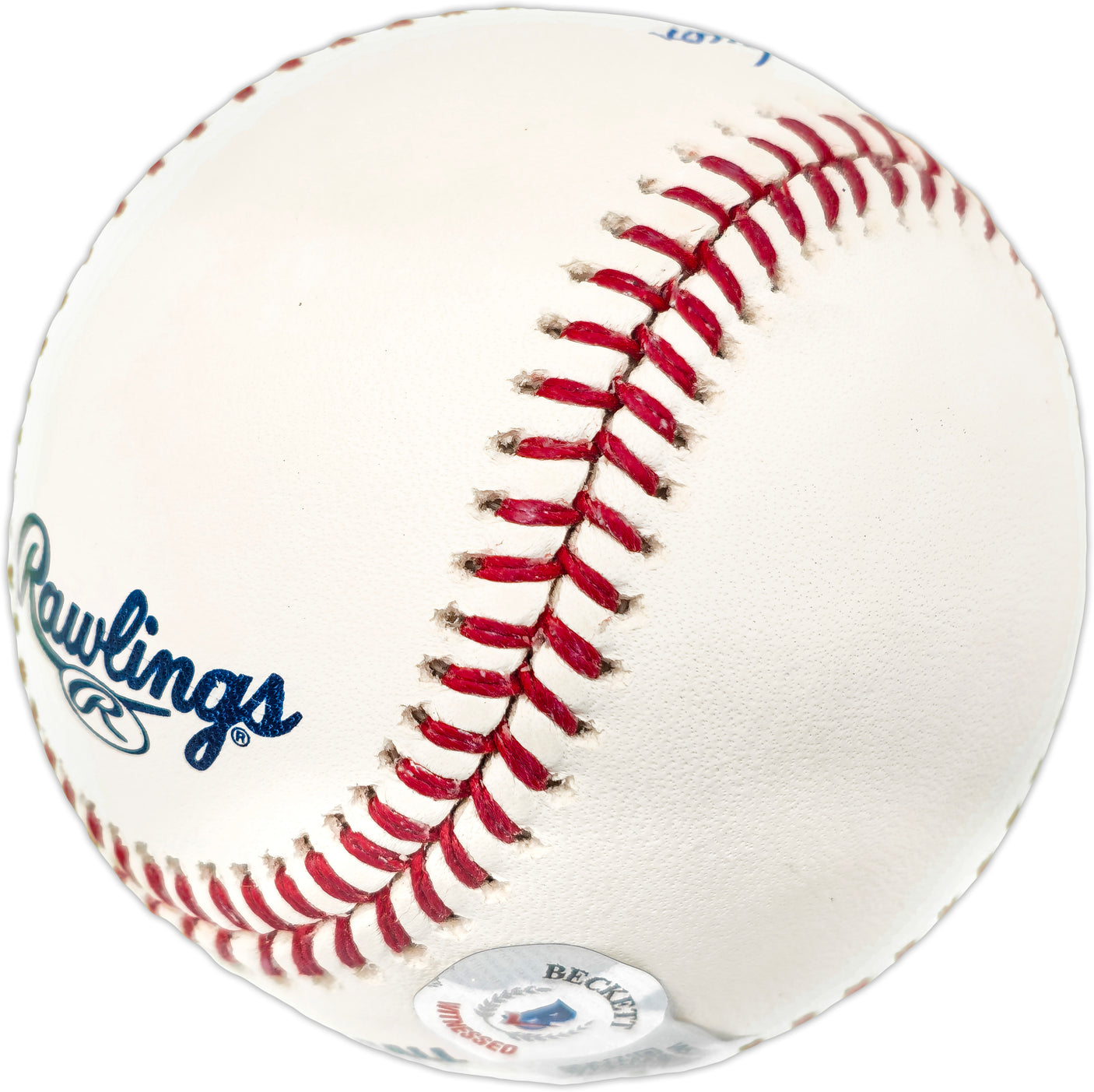 Dave Concepcion Autographed Official MLB Baseball Cincinnati Reds "Reds HOF" (Smudged) Beckett BAS Witness #W529100