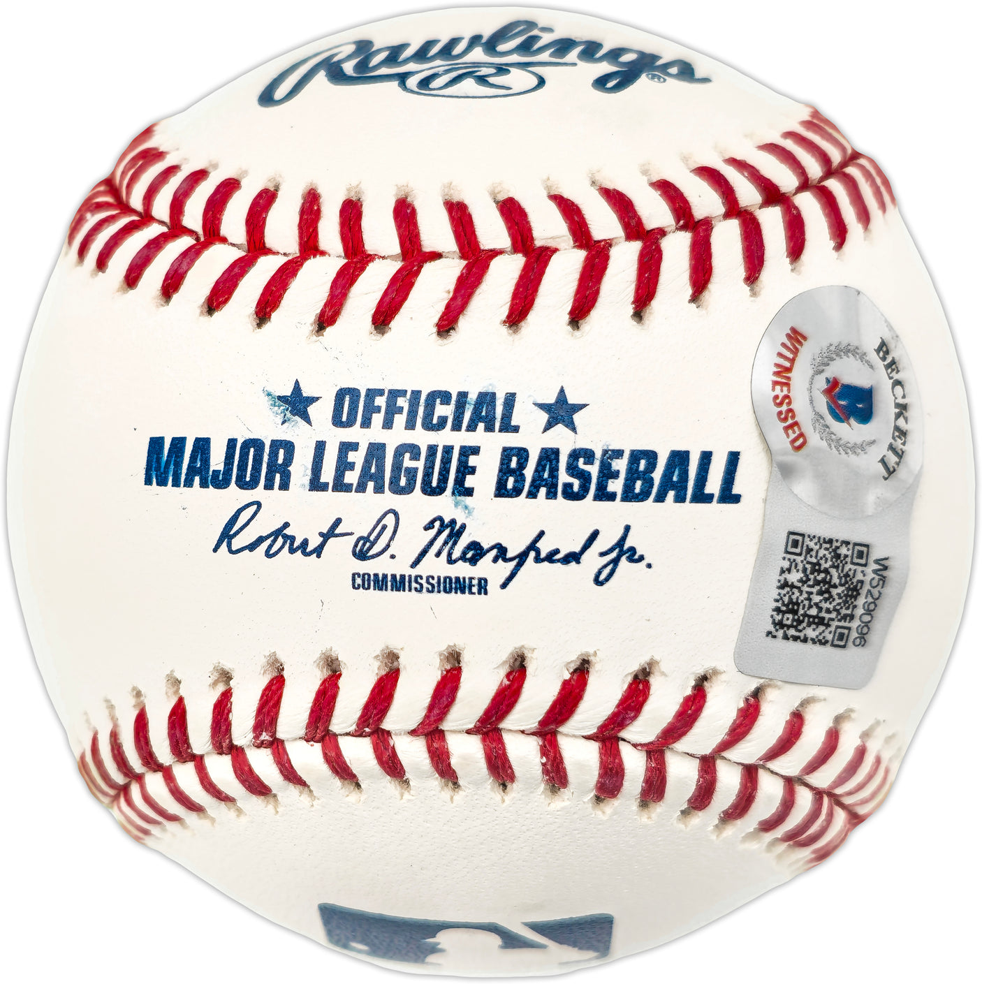 Dave Concepcion Autographed Official MLB Baseball Cincinnati Reds "Reds HOF" (Smudged) Beckett BAS Witness #W529096